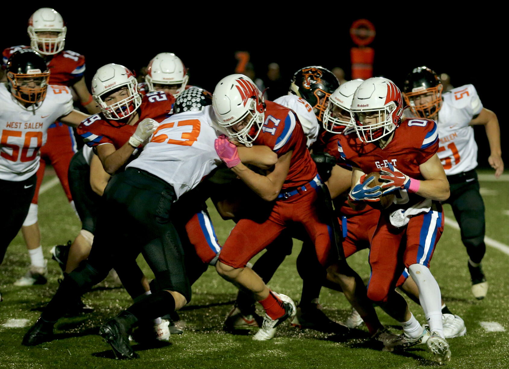 Warren Stoner Looks for Room to Run